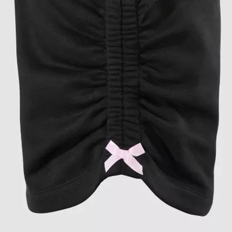 PUMA Big Kid Girls Long Sleeve Fleece Active Hoodie