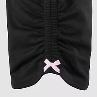 PUMA Big Kid Girls Long Sleeve Fleece Active Hoodie