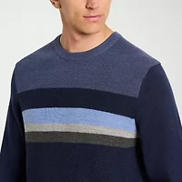 Van Heusen Essential Mens Crew Neck Long Sleeve Pullover Sweater