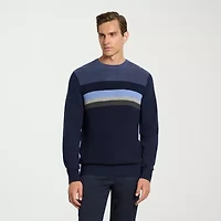 Van Heusen Essential Mens Crew Neck Long Sleeve Pullover Sweater