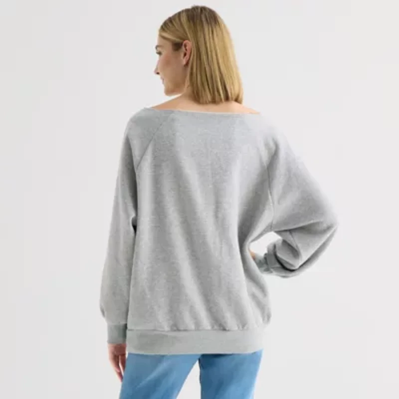 Arizona Womens Long Sleeve Juniors Sweatshirt