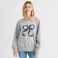 Arizona Womens Long Sleeve Juniors Sweatshirt