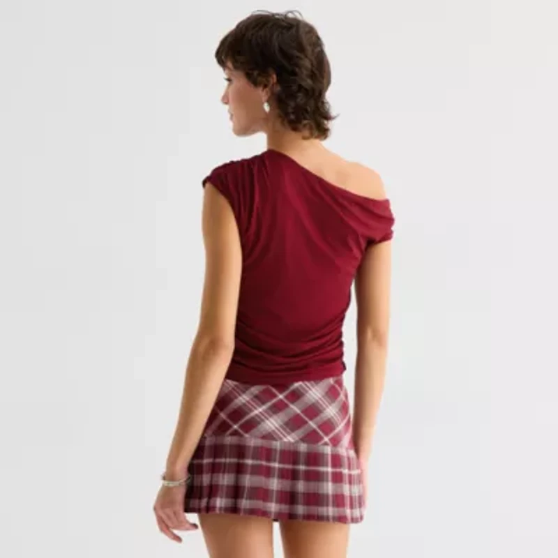 Forever 21 Womens Long Sleeve Party Dress-Juniors