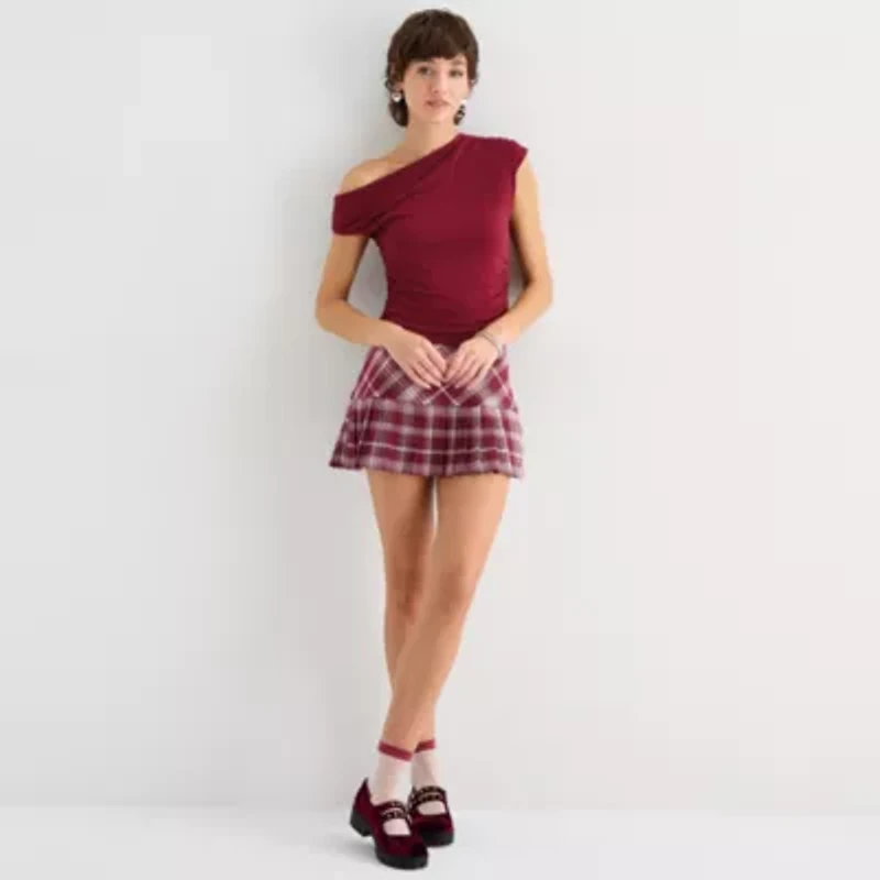 Forever 21 Womens Long Sleeve Party Dress-Juniors