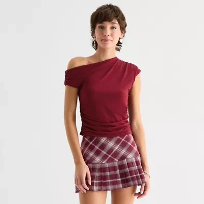 Forever 21 Womens Long Sleeve Party Dress-Juniors