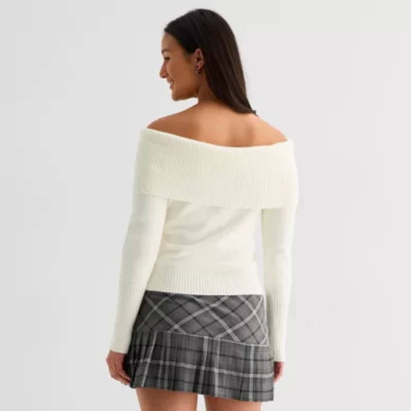 Forever 21 Juniors Womens Long Sleeve Pullover Sweater