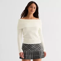 Forever 21 Juniors Womens Long Sleeve Pullover Sweater