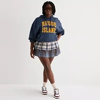 Arizona Womens Juniors Plus Pleated Skirt