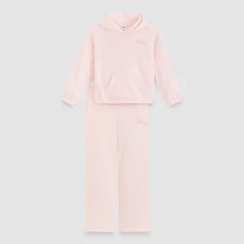 PUMA Big Kid Girls 2-pc. Pant Set