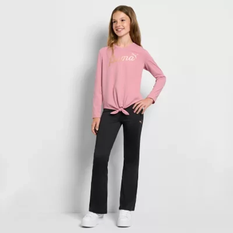 PUMA Big Kid Girls 2-pc. Legging Set