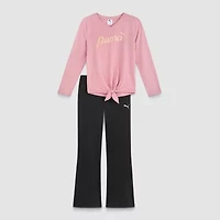 PUMA Big Kid Girls 2-pc. Legging Set