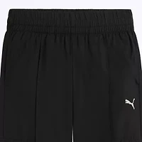PUMA Big Kid Girls Wide Leg Active Cargo Pant