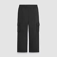 PUMA Big Kid Girls Wide Leg Active Cargo Pant