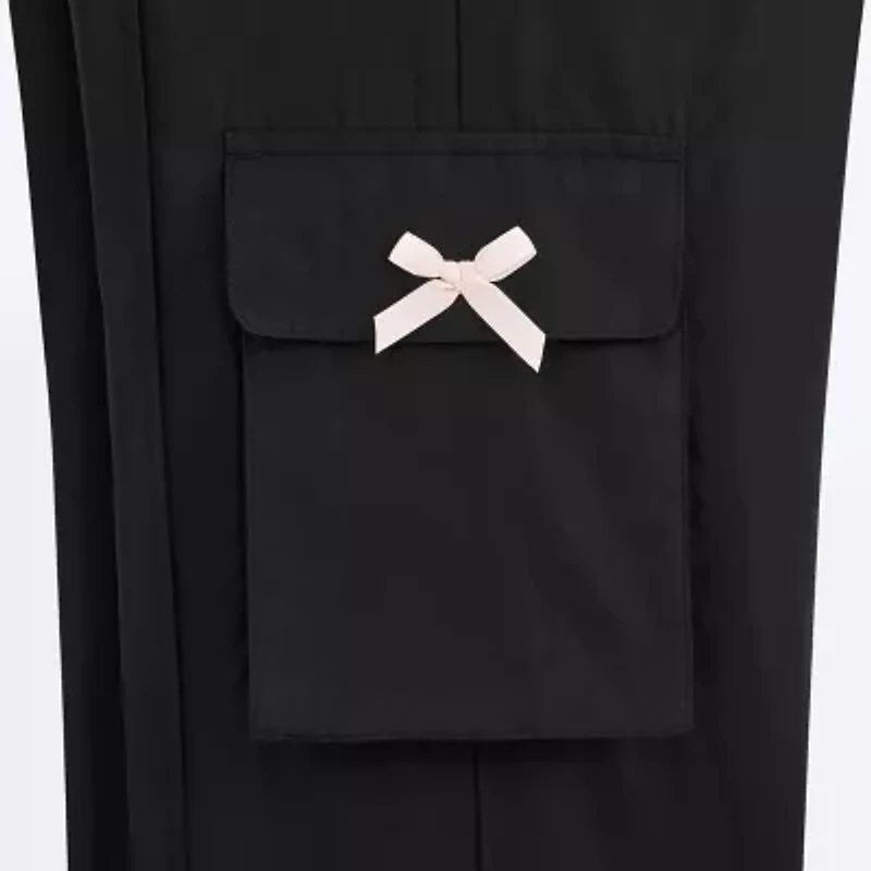 PUMA Big Kid Girls Wide Leg Active Cargo Pant