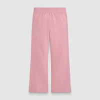 PUMA Big Kid Girls Flare Regular Fit Fleece Pull-On Pant
