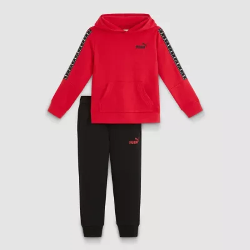 PUMA Little Boys 2-pc. Pant Set