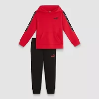 PUMA Little Boys 2-pc. Pant Set