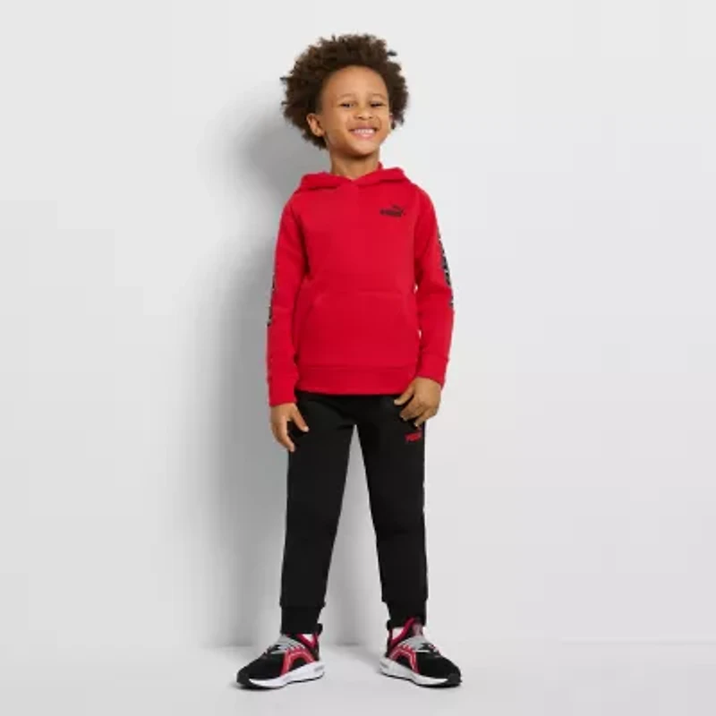 PUMA Little Boys 2-pc. Pant Set