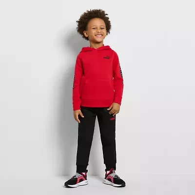 PUMA Little Boys 2-pc. Pant Set