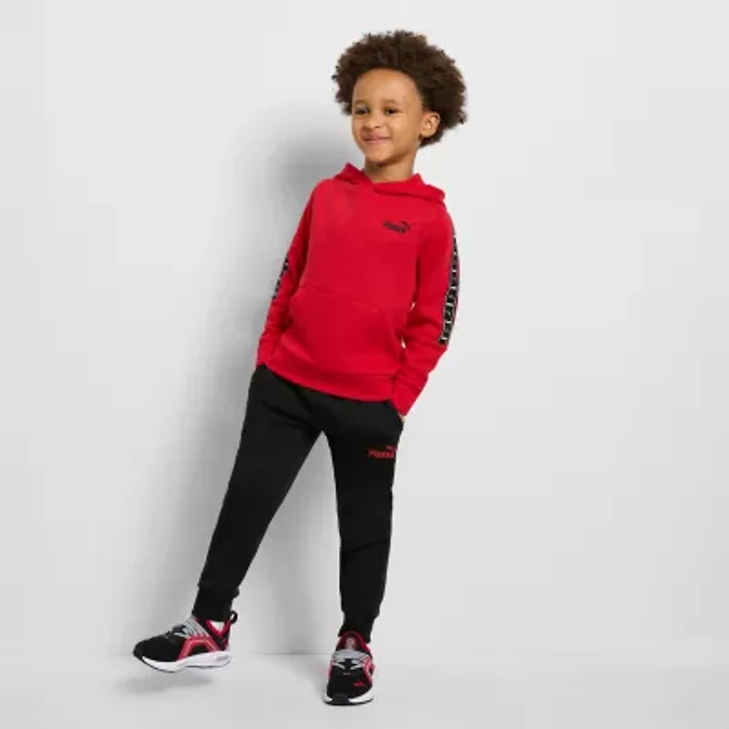 PUMA Little Boys 2-pc. Pant Set