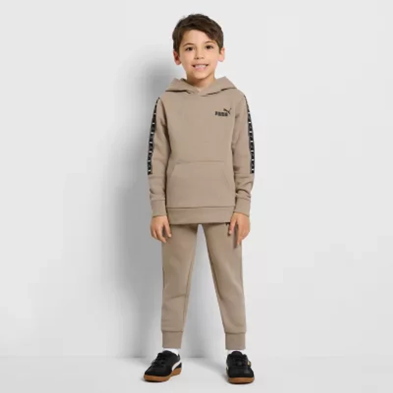 PUMA Little Boys 2-pc. Pant Set
