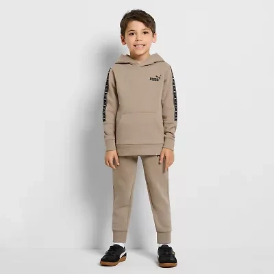 PUMA Little Boys 2-pc. Pant Set
