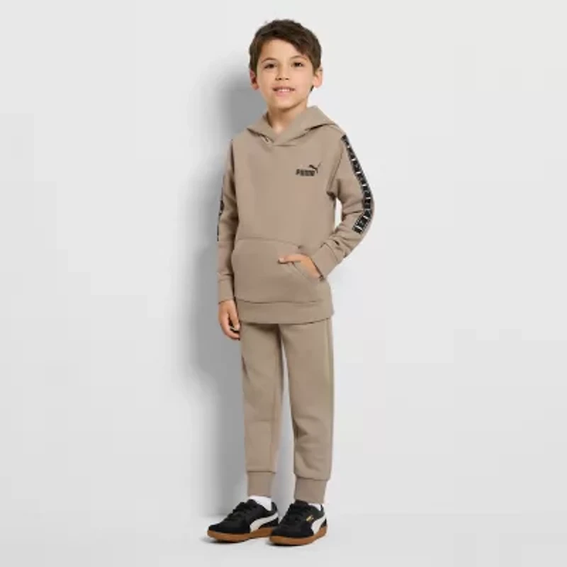 PUMA Little Boys 2-pc. Pant Set