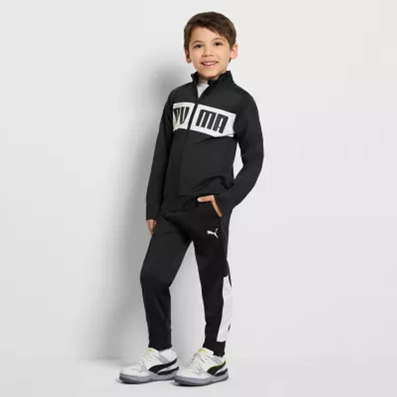 PUMA Little Boys 2-pc. Pant Set