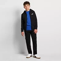 PUMA Big Kid Boys Regular Fit Fleece Jogger Pant