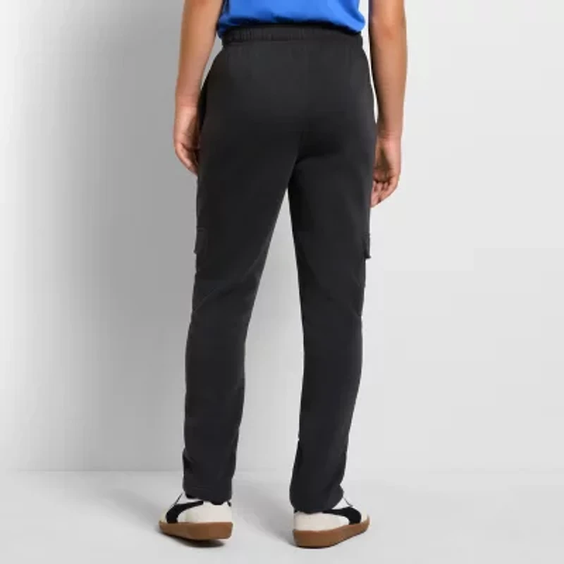 PUMA Big Kid Boys Regular Fit Fleece Jogger Pant