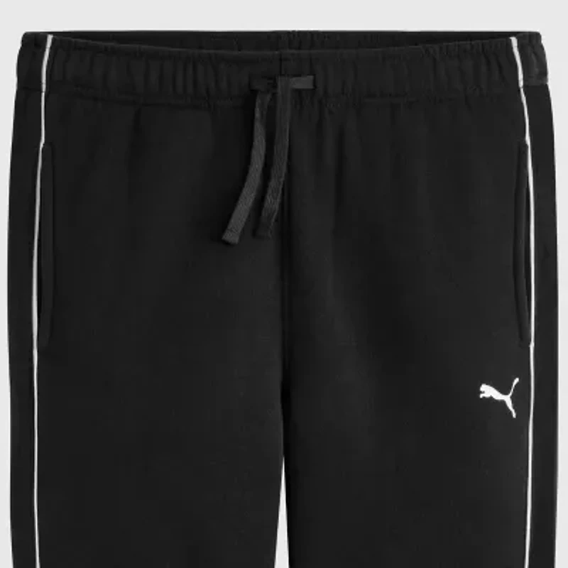 PUMA Big Kid Boys Regular Fit Fleece Jogger Pant