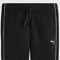 PUMA Big Kid Boys Regular Fit Fleece Jogger Pant