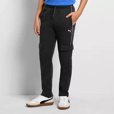 PUMA Big Kid Boys Regular Fit Fleece Jogger Pant