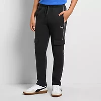 PUMA Big Kid Boys Regular Fit Fleece Jogger Pant