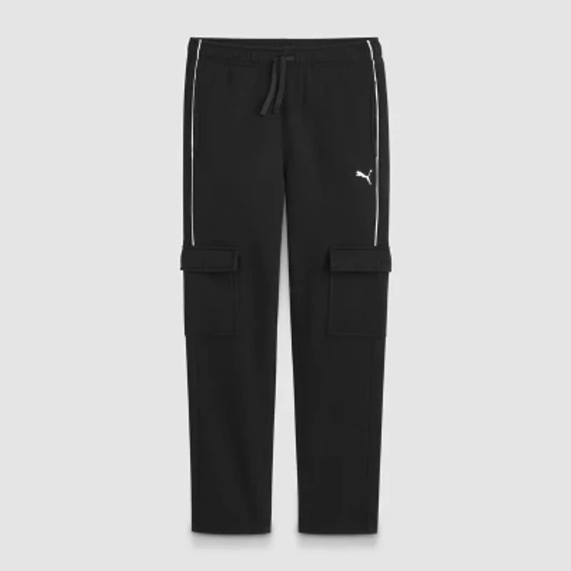 PUMA Big Kid Boys Regular Fit Fleece Jogger Pant