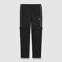 PUMA Big Kid Boys Regular Fit Fleece Jogger Pant