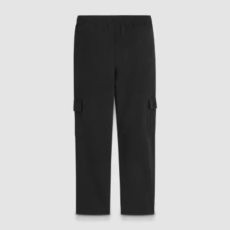 PUMA Big Kid Boys Regular Fit Fleece Jogger Pant