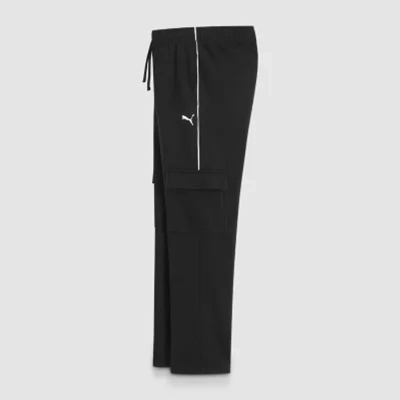 PUMA Big Kid Boys Regular Fit Fleece Jogger Pant