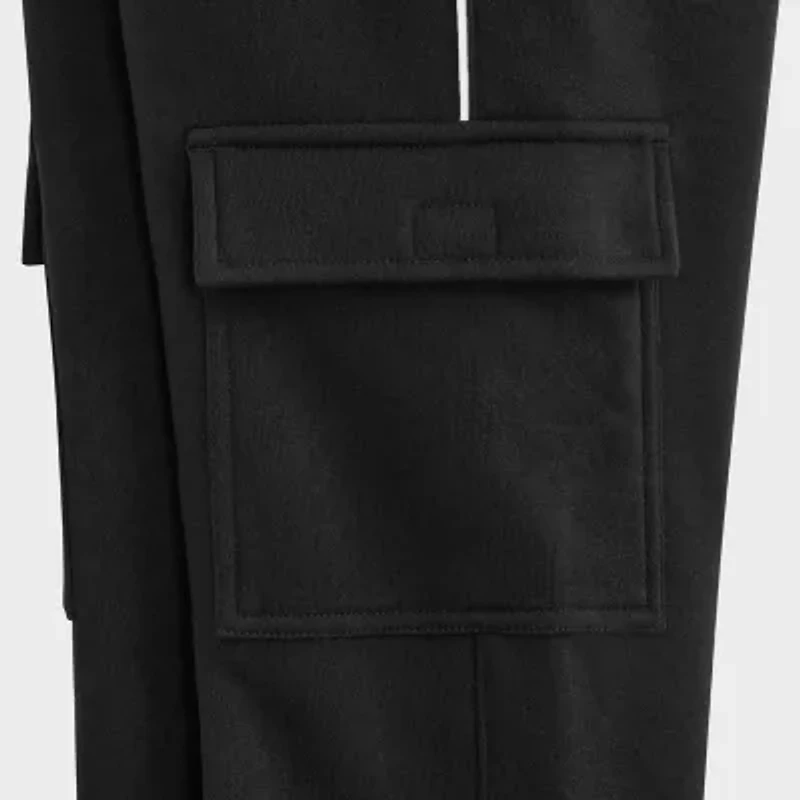 PUMA Big Kid Boys Regular Fit Fleece Jogger Pant
