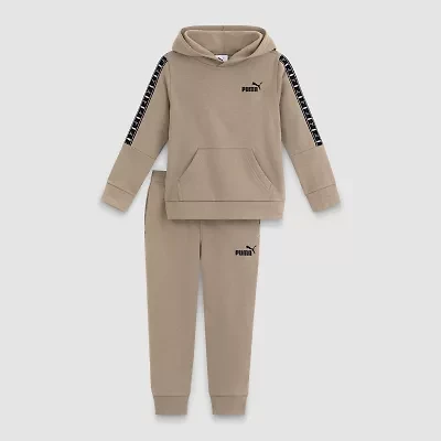 PUMA Big Kid Boys 2-pc. Pant Set