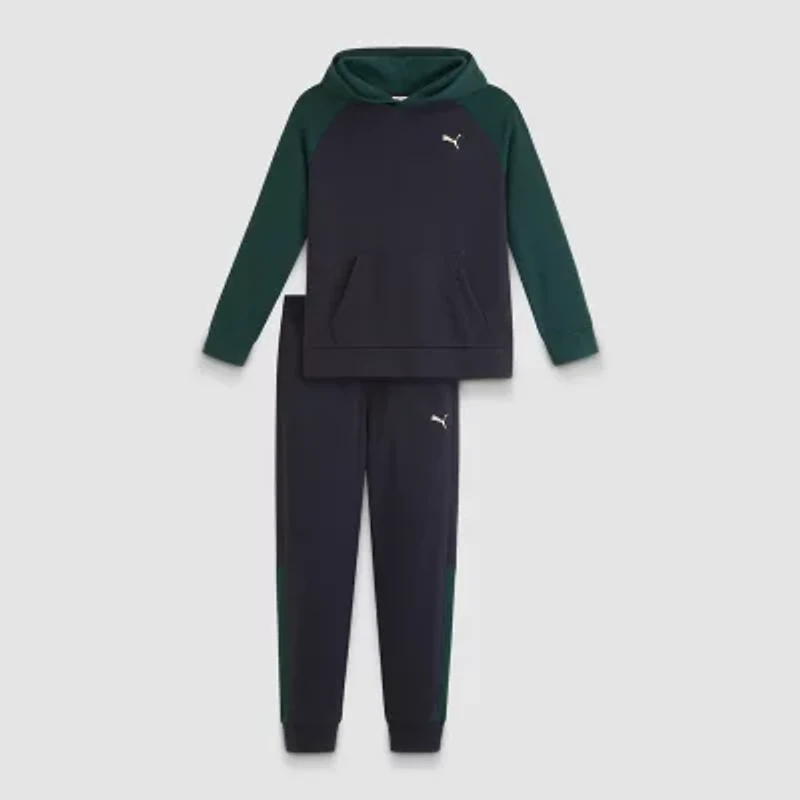 PUMA Big Kid Boys 2-pc. Pant Set