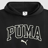 PUMA Big Kid Boys Long Sleeve Fleece Active Hoodie