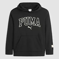 PUMA Big Kid Boys Long Sleeve Fleece Active Hoodie