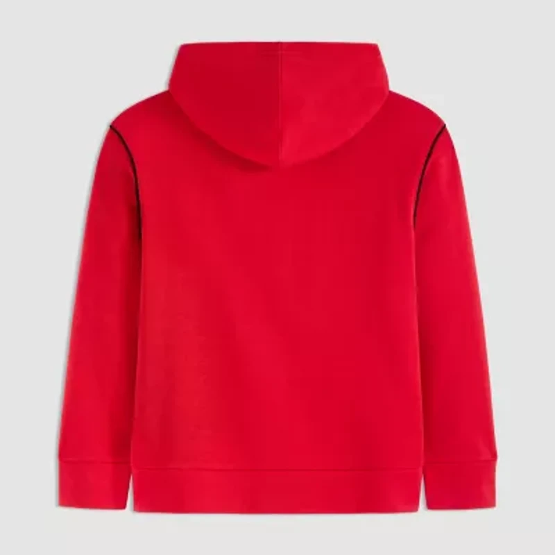 PUMA Big Kid Boys Long Sleeve Fleece Active Hoodie