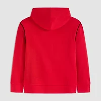 PUMA Big Kid Boys Long Sleeve Fleece Active Hoodie