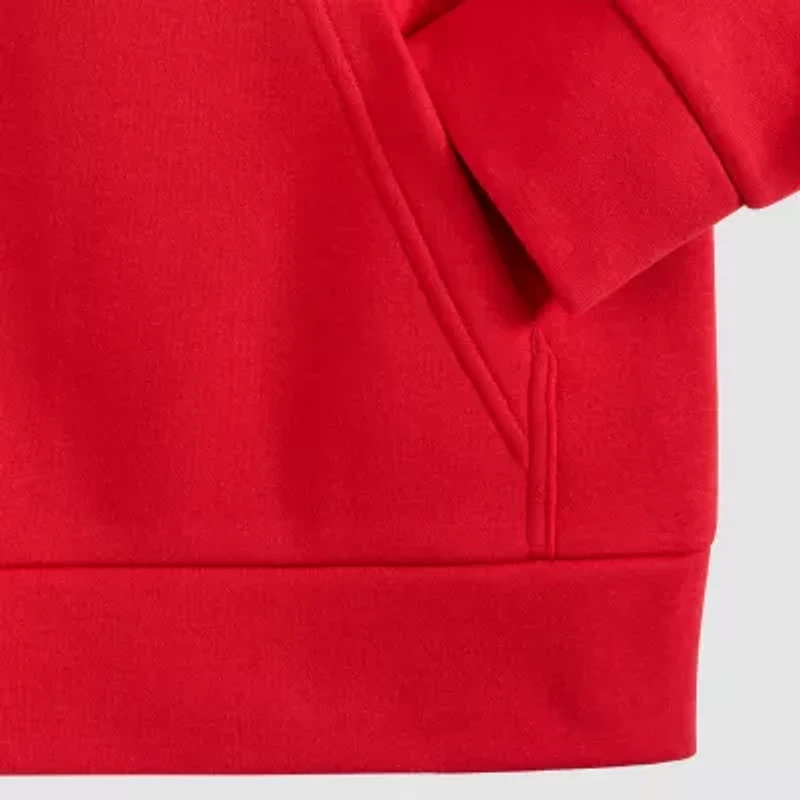 PUMA Big Kid Boys Long Sleeve Fleece Active Hoodie