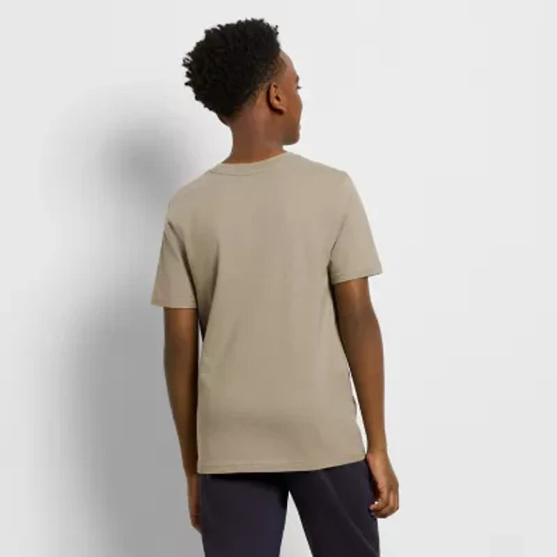 PUMA Big Kid Boys Crew Neck Short Sleeve Graphic T-Shirt