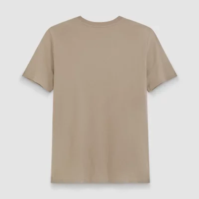 PUMA Big Kid Boys Crew Neck Short Sleeve Graphic T-Shirt