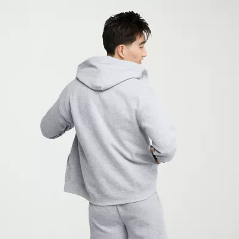 Hanes Mens Long Sleeve Zipper Active Hoodie
