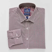 Stafford Mens Regular Fit Long Sleeve Dress Shirt
